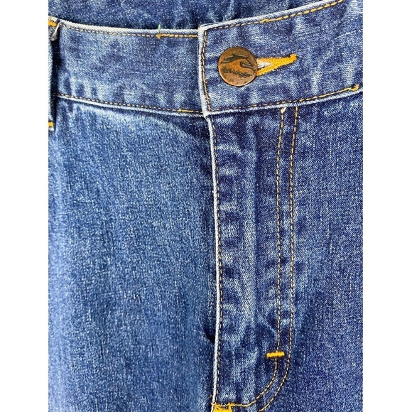 Wrangler Vintage‎ Women's Cowboy Cut High Rise Slim Straight Leg Jeans - 11x34 - Picture 4 of 11